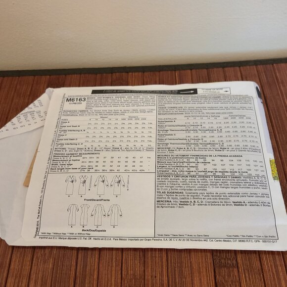 Two McCall's Patterns - Picture 6 of 7